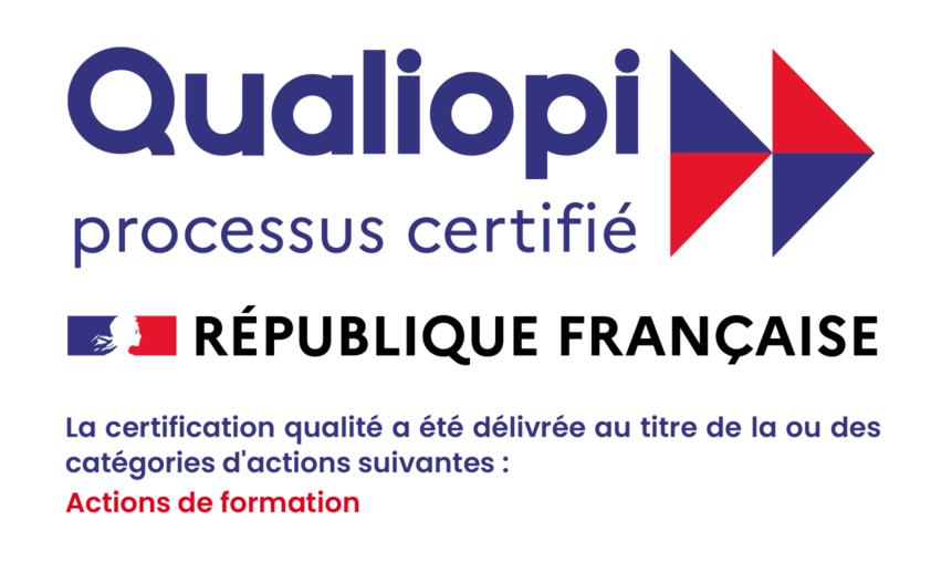 Certificat Qualiopi - Actions de formation